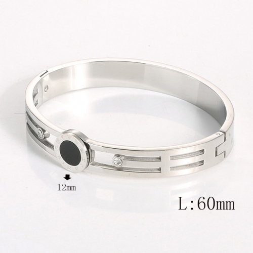BC Wholesale Bangles Jewelry Stainless Steel 316L Bangle NO.#SJ99BSA184