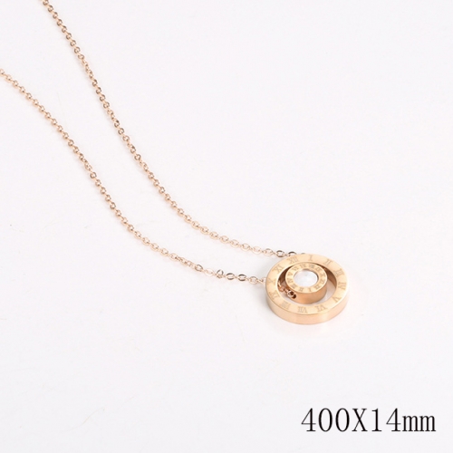 BC Wholesale Jewelry Stainless Steel 316L Popular Necklace NO.#SJ99NW04