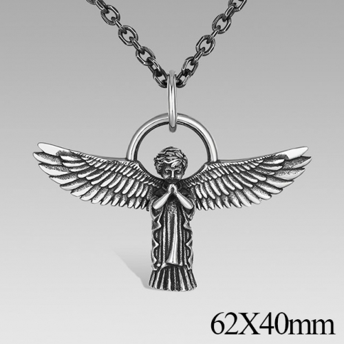 BC Wholesale Pendants Jewelry Stainless Steel 316L Jewelry Popular Pendant Without Chain NO.#SJ60P0003