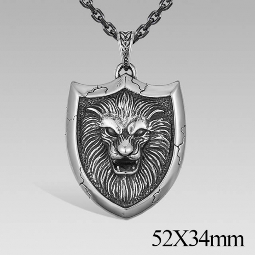 BC Wholesale Pendants Jewelry Stainless Steel 316L Jewelry Popular Pendant Without Chain NO.#SJ60P0038