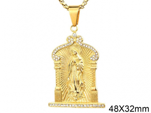 BC Wholesale Pendants Jewelry Stainless Steel 316L Jewelry Popular Pendant Without Chain NO.#SJ37P578