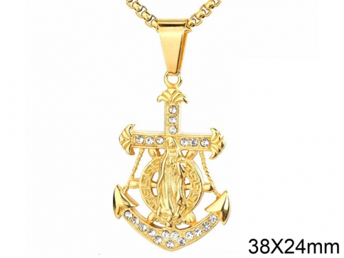 BC Wholesale Pendants Jewelry Stainless Steel 316L Jewelry Popular Pendant Without Chain NO.#SJ37P579