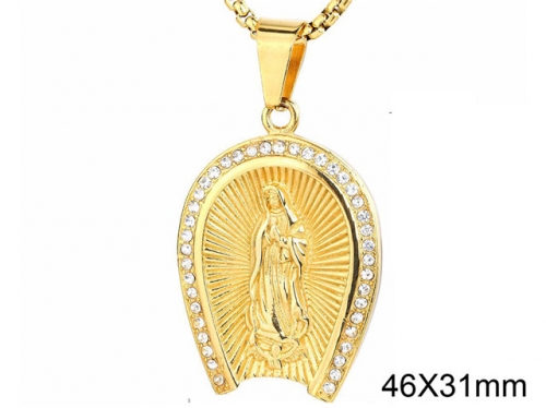 BC Wholesale Pendants Jewelry Stainless Steel 316L Jewelry Popular Pendant Without Chain NO.#SJ37P585