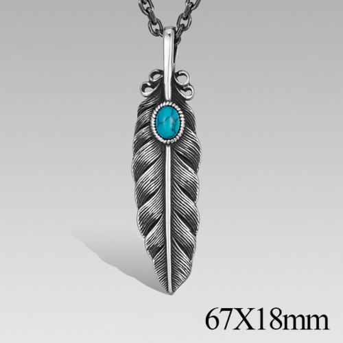 BC Wholesale Pendants Jewelry Stainless Steel 316L Jewelry Popular Pendant Without Chain NO.#SJ60P0040