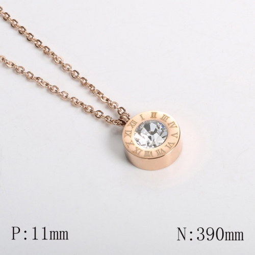 BC Wholesale Jewelry Stainless Steel 316L Popular Necklace NO.#SJ99NRG11