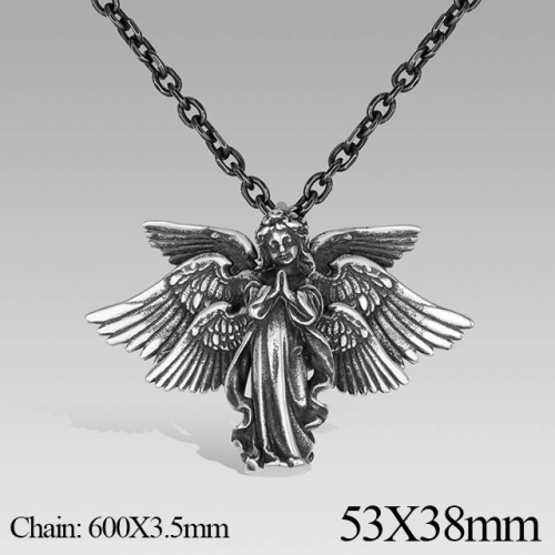 BC Wholesale Pendants Jewelry Stainless Steel 316L Jewelry Popular Pendant Have Chain NO.#SJ60P0005