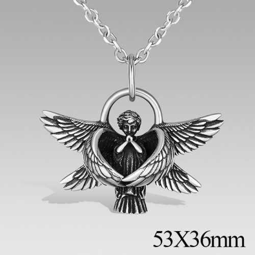 BC Wholesale Pendants Jewelry Stainless Steel 316L Jewelry Religion Pendant Without Chain NO.#SJ60P0001HH