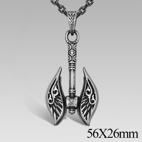 BC Wholesale Pendants Jewelry Stainless Steel 316L Jewelry Popular Pendant Without Chain NO.#SJ60P0043