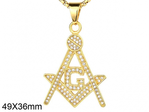 BC Wholesale Pendants Jewelry Stainless Steel 316L Jewelry Popular Pendant Without Chain NO.#SJ37P521