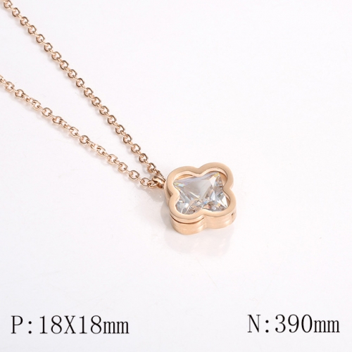 BC Wholesale Jewelry Stainless Steel 316L Popular Necklace NO.#SJ99NRG17