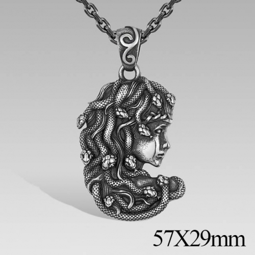 BC Wholesale Pendants Jewelry Stainless Steel 316L Jewelry Popular Pendant Without Chain NO.#SJ60P0046