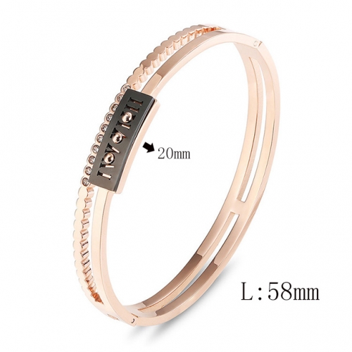 BC Wholesale Bangles Jewelry Stainless Steel 316L Bangle NO.#SJ99BRG191