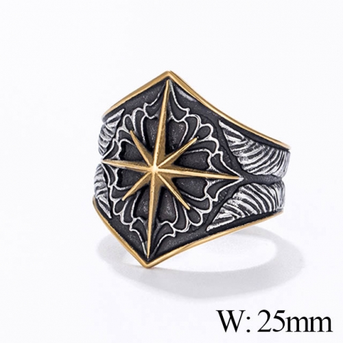 BC Wholesale Jewelry Rings Stainless Steel 316L Fashion Rings NO.#SJ60R0001