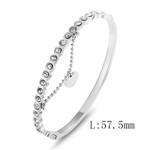 BC Wholesale Bangles Jewelry Stainless Steel 316L Bangle NO.#SJ99BS202