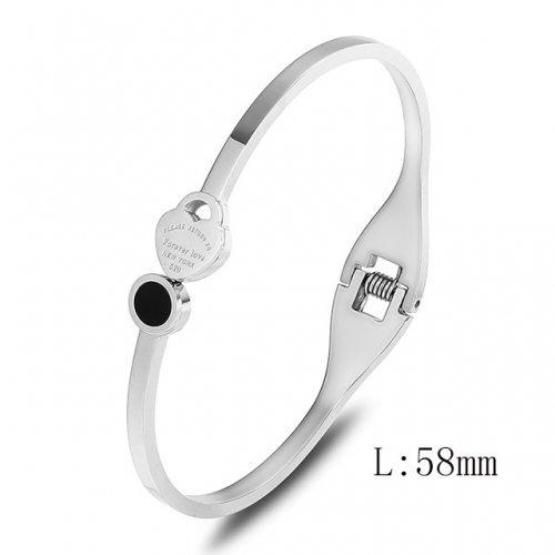 BC Wholesale Bangles Jewelry Stainless Steel 316L Bangle NO.#SJ99BS173