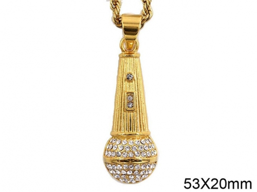 BC Wholesale Pendants Jewelry Stainless Steel 316L Jewelry Popular Pendant Without Chain NO.#SJ37P587