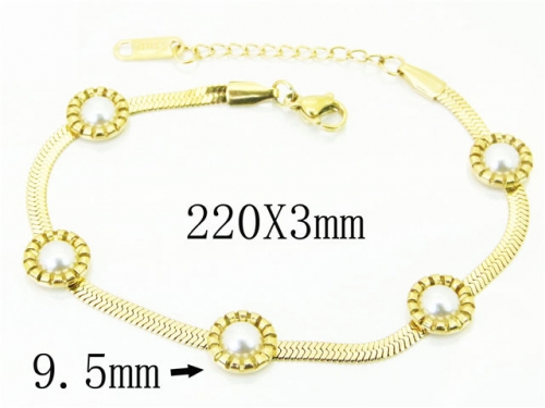 BC Wholesale Bracelets Jewelry Stainless Steel 316L Popular Bracelets NO.#BC59B1085MLW