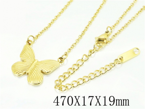BC Wholesale Necklace Jewelry Stainless Steel 316L Fashion Necklace NO.#BC80N0535MLV
