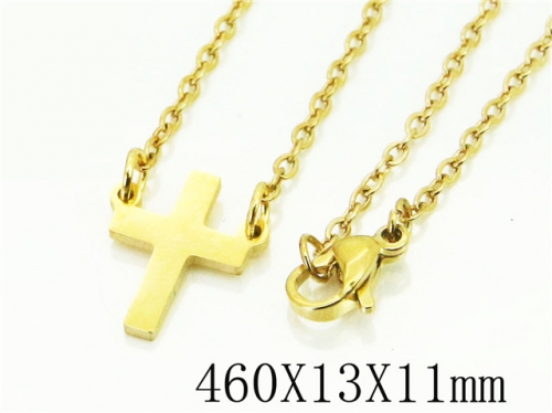 BC Wholesale Necklace Jewelry Stainless Steel 316L Fashion Necklace NO.#BC12N0509ILF