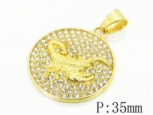 BC Wholesale Pendant Jewelry Stainless Steel 316L Pendant NO.#BC13P1841HIX