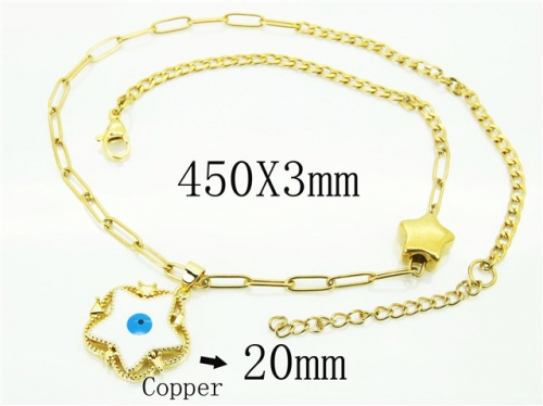 BC Wholesale Necklace Jewelry Stainless Steel 316L Fashion Necklace NO.#BC62N0481HAA