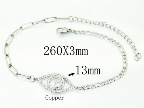 BC Wholesale Anklets Jewelry Stainless Steel 316L Anklets or Bracelets NO.#BC62B0442NB