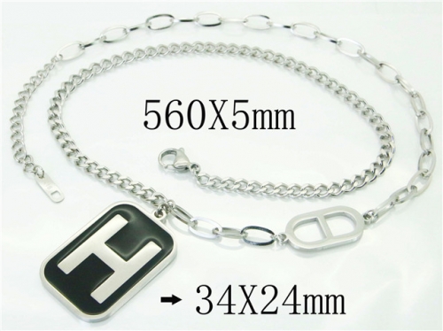 BC Wholesale Necklace Jewelry Stainless Steel 316L Fashion Necklace NO.#BC32N0594HZL