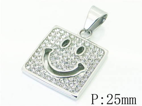 BC Wholesale Pendant Jewelry Stainless Steel 316L Pendant NO.#BC13P1873HSS