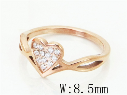 BC Wholesale Rings Jewelry Stainless Steel 316L Popular Rings NO.#BC19R1039HEE