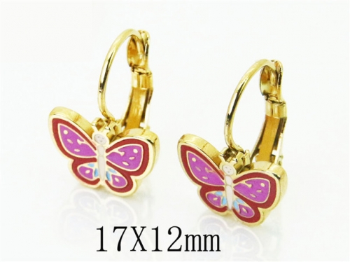 BC Wholesale Fashion Earrings Jewelry Stainless Steel 316L Earrings NO.#BC67E0502LF