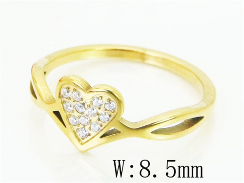 BC Wholesale Rings Jewelry Stainless Steel 316L Popular Rings NO.#BC19R1038HDD