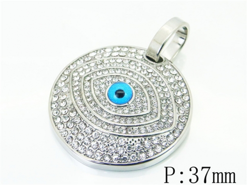 BC Wholesale Pendant Jewelry Stainless Steel 316L Pendant NO.#BC13P1822HKS