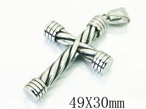 BC Wholesale Pendant Jewelry Stainless Steel 316L Pendant NO.#BC59P1008OL