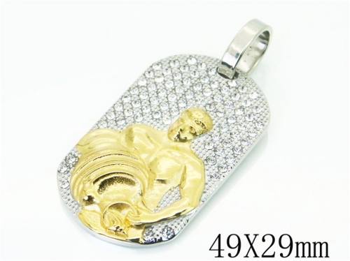 BC Wholesale Pendant Jewelry Stainless Steel 316L Pendant NO.#BC13P1780HJA