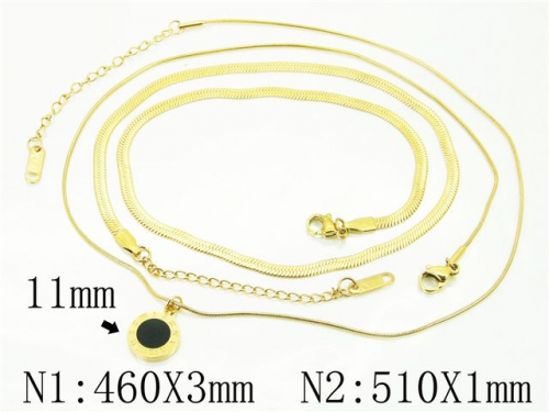 BC Wholesale Necklace Jewelry Stainless Steel 316L Fashion Necklace NO.#BC59N0165HDF