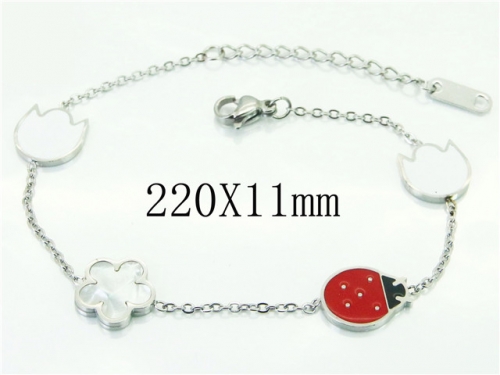 BC Wholesale Bracelets Jewelry Stainless Steel 316L Popular Bracelets NO.#BC80B1334MLA