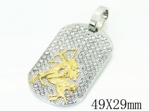 BC Wholesale Pendant Jewelry Stainless Steel 316L Pendant NO.#BC13P1785HJC