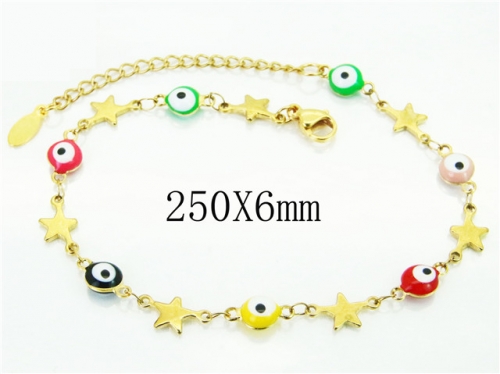 BC Wholesale Anklets Jewelry Stainless Steel 316L Anklets or Bracelets NO.#BC81B0706KL