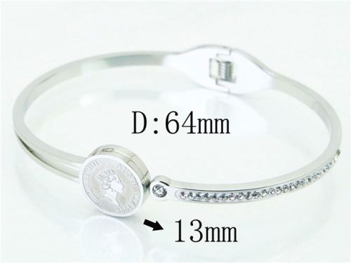 BC Wholesale Bangles Jewelry Stainless Steel 316L Bangle NO.#BC19B0974HJX