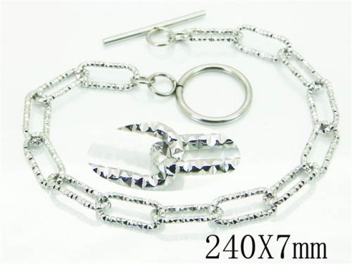 BC Wholesale Bracelets Jewelry Stainless Steel 316L Popular Bracelets NO.#BC70B0500JW