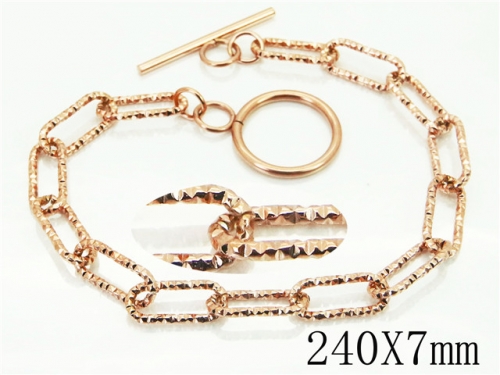 BC Wholesale Bracelets Jewelry Stainless Steel 316L Popular Bracelets NO.#BC70B0502LS
