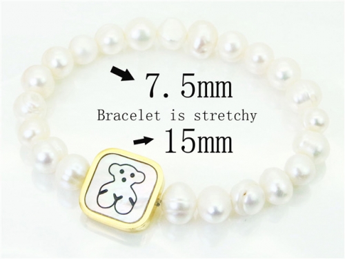 BC Wholesale Bracelets Jewelry Stainless Steel 316L Popular Bracelets NO.#BC64B1491HLE