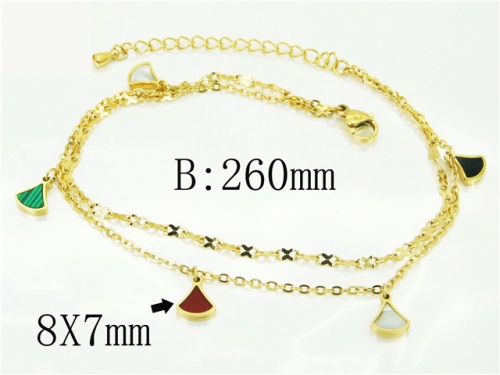 BC Wholesale Bracelets Jewelry Stainless Steel 316L Popular Bracelets NO.#BC32B0439HJA