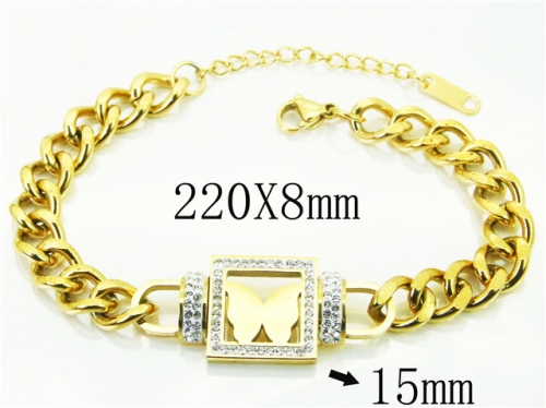 BC Wholesale Bracelets Jewelry Stainless Steel 316L Popular Bracelets NO.#BC80B1331HFF