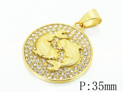 BC Wholesale Pendant Jewelry Stainless Steel 316L Pendant NO.#BC13P1832HIR