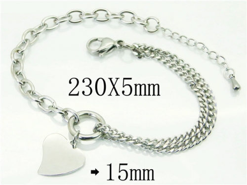 BC Wholesale Bracelets Jewelry Stainless Steel 316L Popular Bracelets NO.#BC59B1053MU