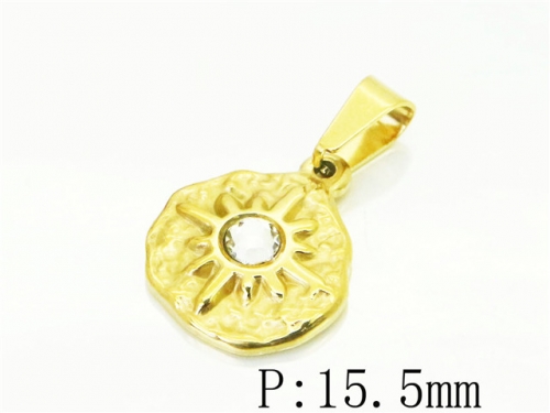 BC Wholesale Pendant Jewelry Stainless Steel 316L Pendant NO.#BC12P1373JL