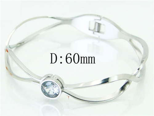 BC Wholesale Bangles Jewelry Stainless Steel 316L Bangle NO.#BC19B0971HIW