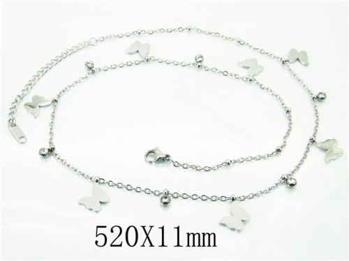 BC Wholesale Necklace Jewelry Stainless Steel 316L Fashion Necklace NO.#BC80N0563OL