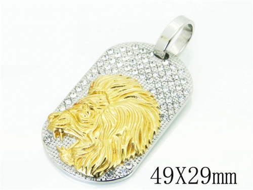 BC Wholesale Pendant Jewelry Stainless Steel 316L Pendant NO.#BC13P1788HJY